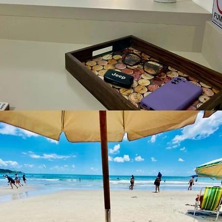 Bombas/ Bombinhas, A 50M Do Mar, Apartamento 2 Quartos, Com Churrasqueira Na Sacada, Ar E Wi-Fi Zewnętrze zdjęcie