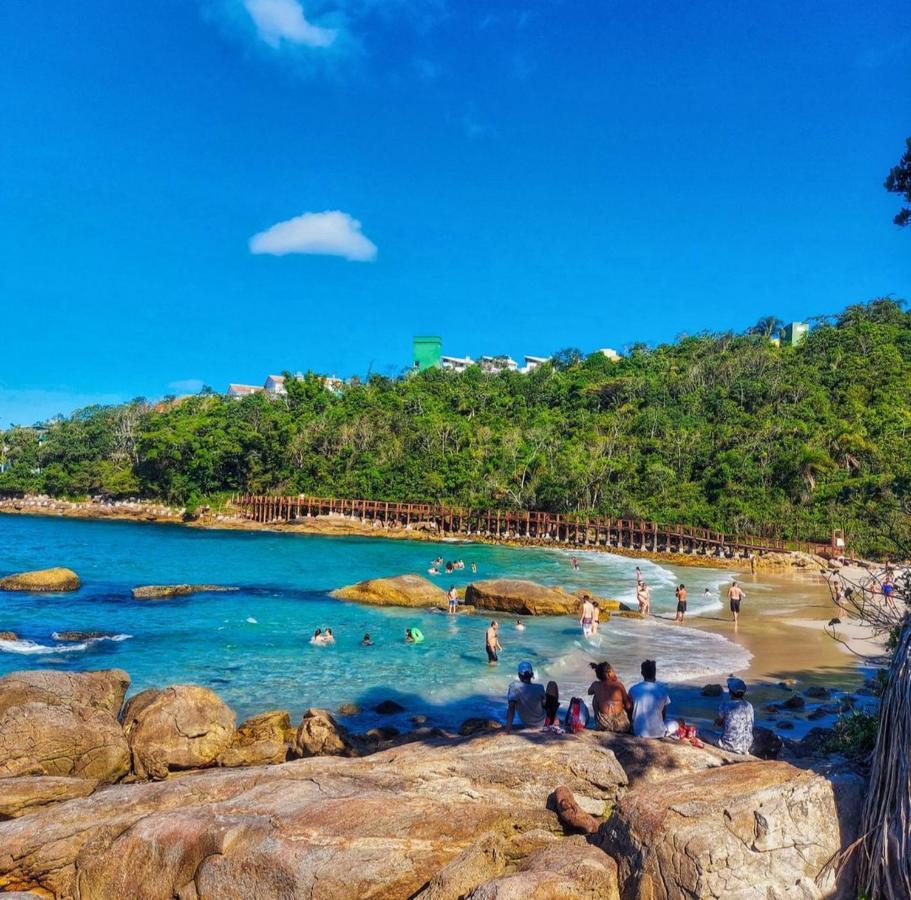 Bombas/ Bombinhas, A 50M Do Mar, Apartamento 2 Quartos, Com Churrasqueira Na Sacada, Ar E Wi-Fi Zewnętrze zdjęcie