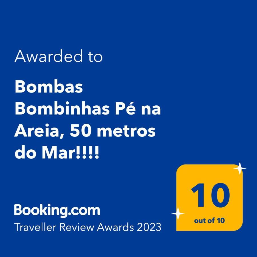 Bombas/ Bombinhas, A 50M Do Mar, Apartamento 2 Quartos, Com Churrasqueira Na Sacada, Ar E Wi-Fi Zewnętrze zdjęcie