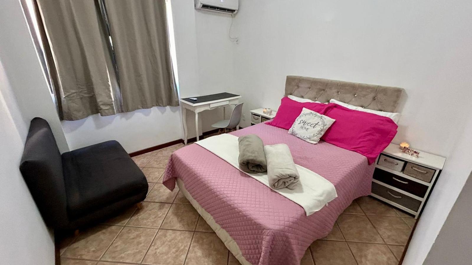 Bombas/ Bombinhas, A 50M Do Mar, Apartamento 2 Quartos, Com Churrasqueira Na Sacada, Ar E Wi-Fi Zewnętrze zdjęcie