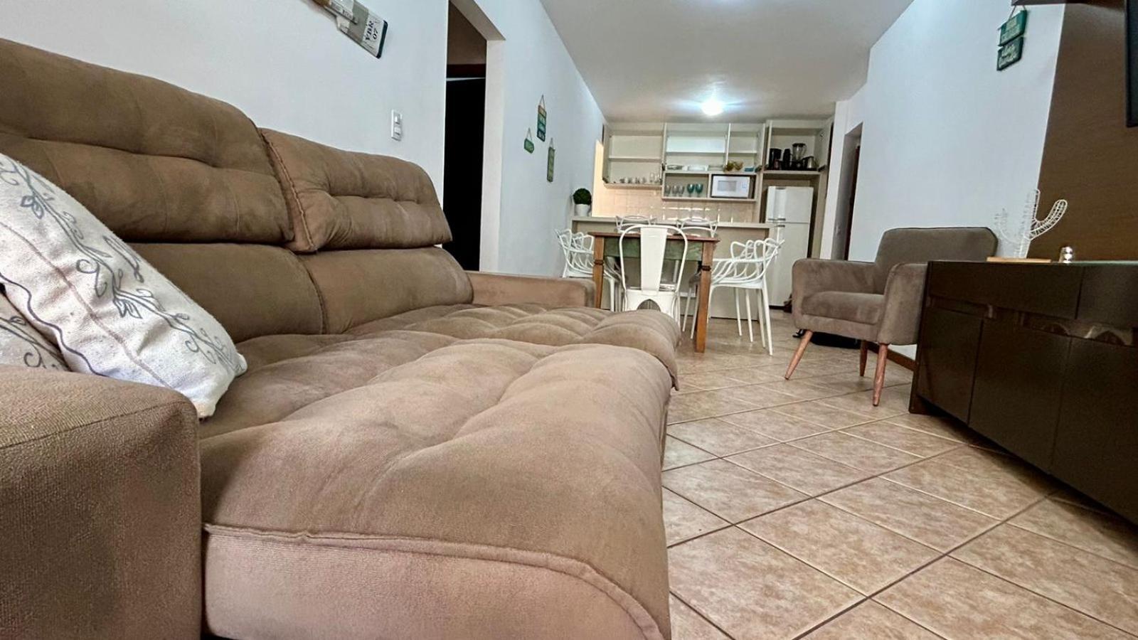 Bombas/ Bombinhas, A 50M Do Mar, Apartamento 2 Quartos, Com Churrasqueira Na Sacada, Ar E Wi-Fi Zewnętrze zdjęcie