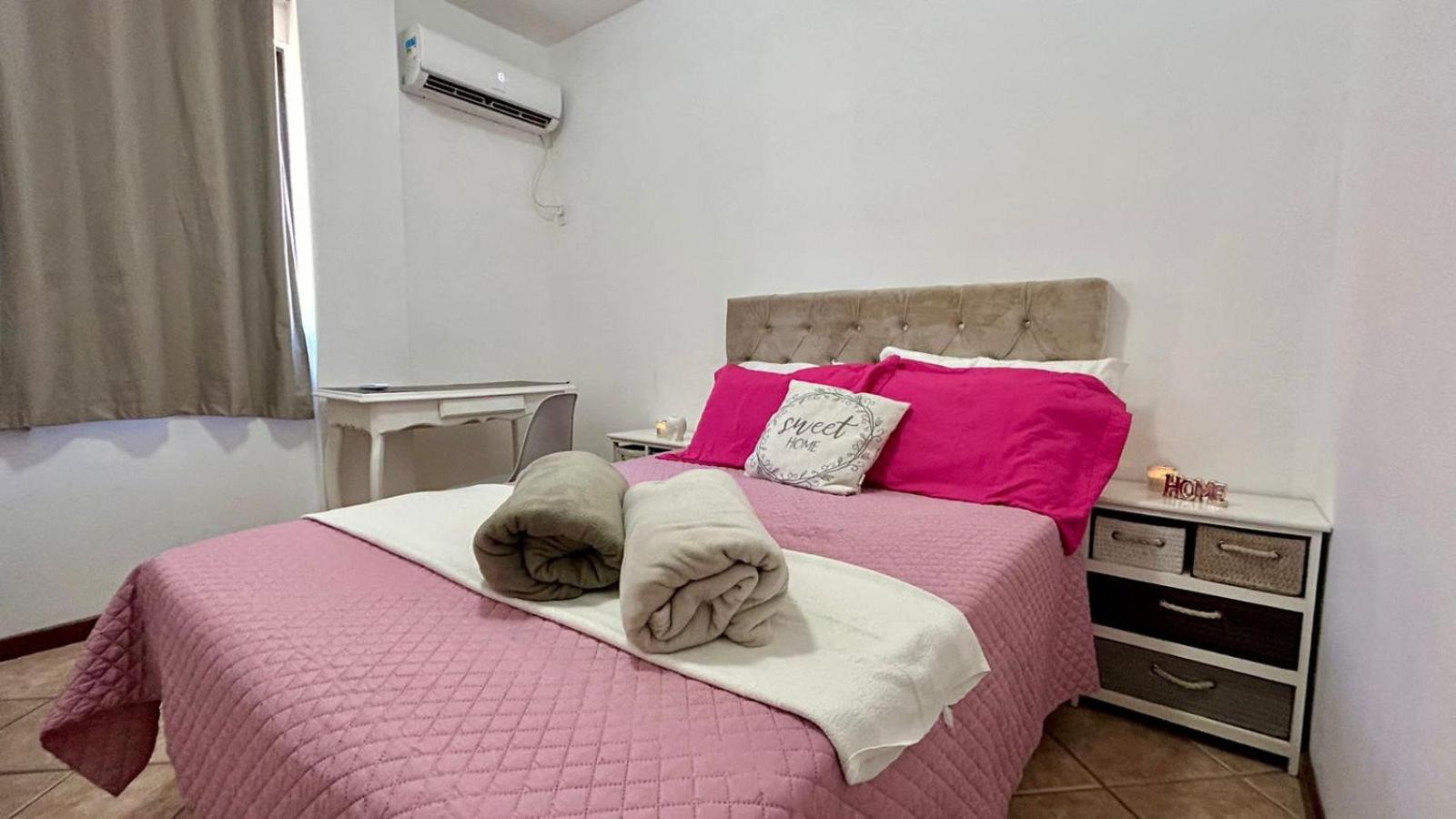 Bombas/ Bombinhas, A 50M Do Mar, Apartamento 2 Quartos, Com Churrasqueira Na Sacada, Ar E Wi-Fi Zewnętrze zdjęcie