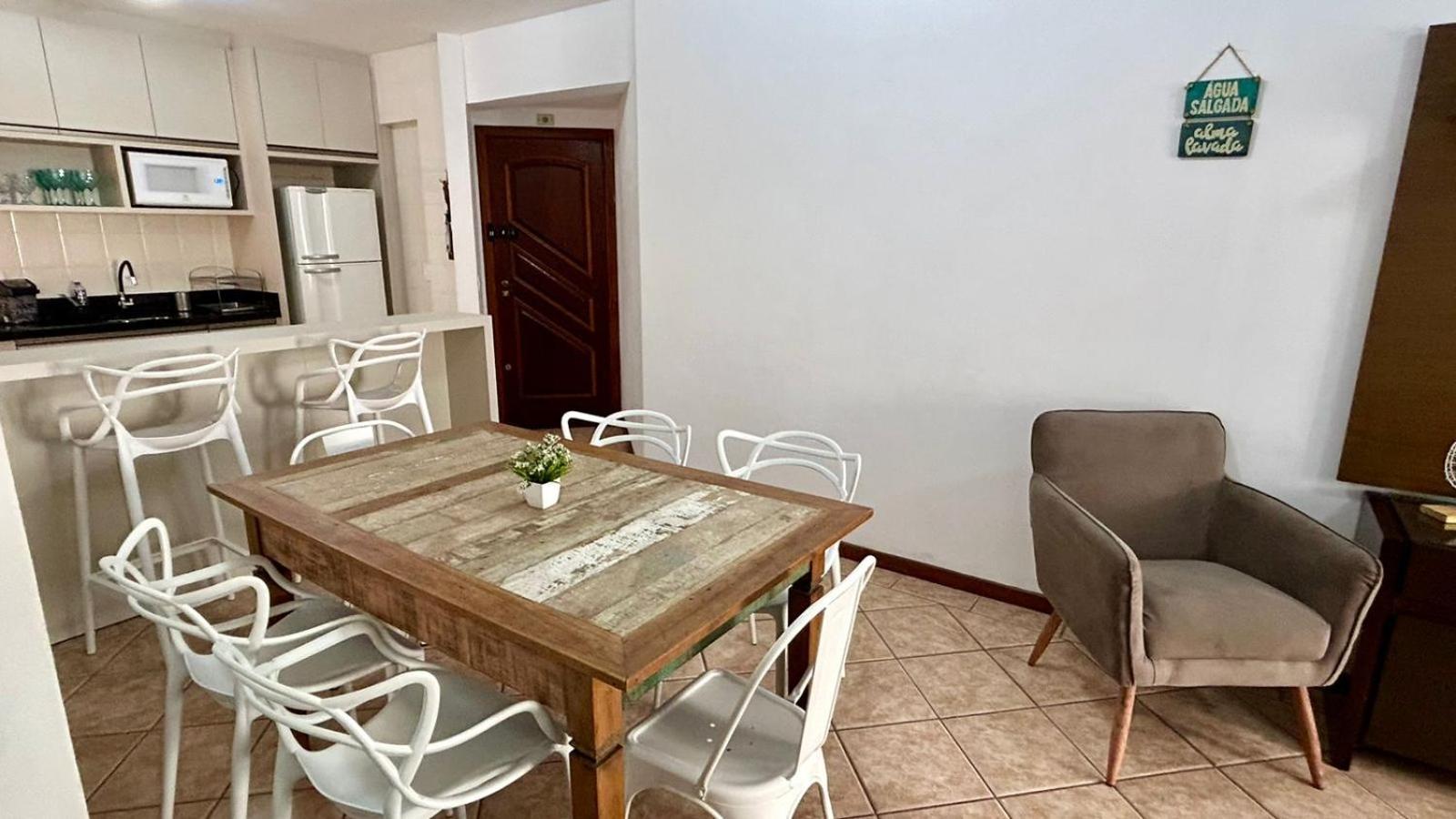 Bombas/ Bombinhas, A 50M Do Mar, Apartamento 2 Quartos, Com Churrasqueira Na Sacada, Ar E Wi-Fi Zewnętrze zdjęcie