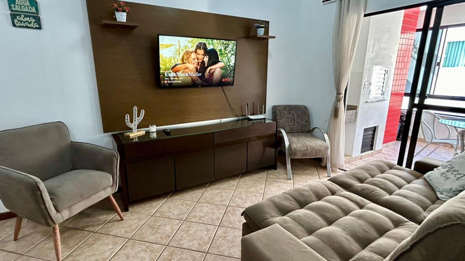Bombas/ Bombinhas, A 50M Do Mar, Apartamento 2 Quartos, Com Churrasqueira Na Sacada, Ar E Wi-Fi Zewnętrze zdjęcie
