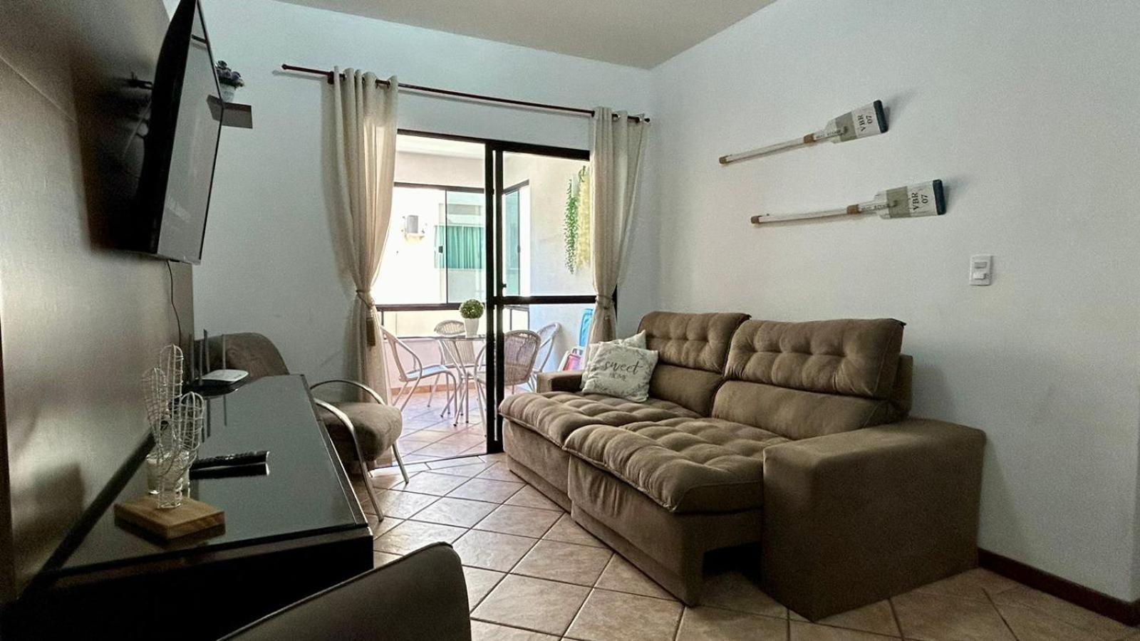 Bombas/ Bombinhas, A 50M Do Mar, Apartamento 2 Quartos, Com Churrasqueira Na Sacada, Ar E Wi-Fi Zewnętrze zdjęcie